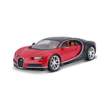 18-11040 RD - Bburago - 1:18 - Bugatti Chiron - Nera/Rossa