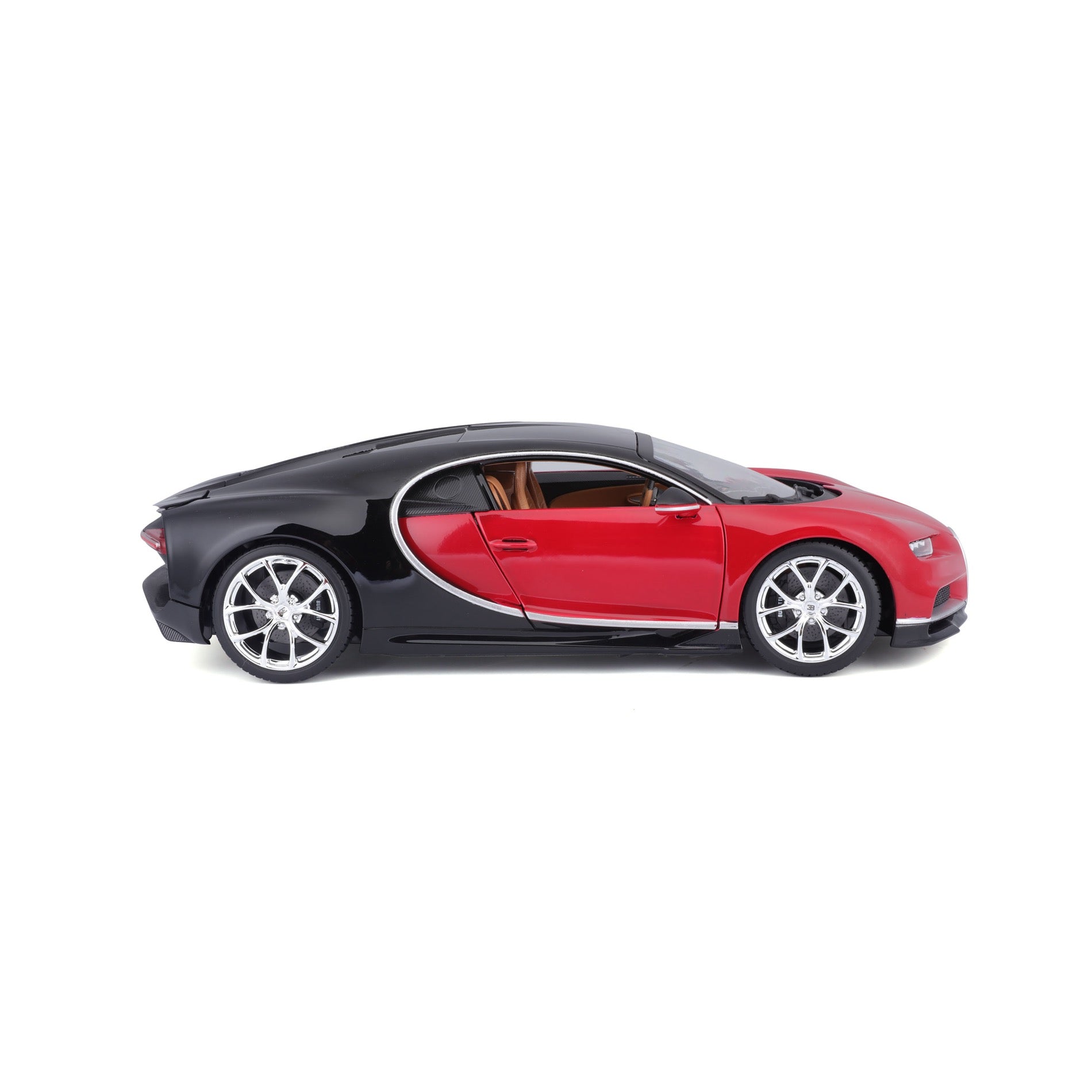Maisto Bugatti Chiron Red 1:18 Scale Car Special Edition