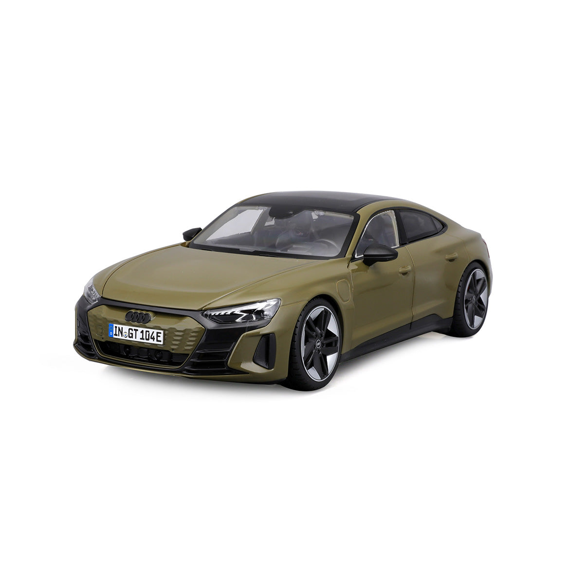 Bburago Audi RS e-tron GT 2022 in 1:18 Scale, Tactical Green The Future  of Electric Luxury for Collectors and Enthusiasts 5+