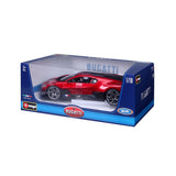 18-11045 RD - Bburago - 1:18 - Bugatti Divo - Rossa