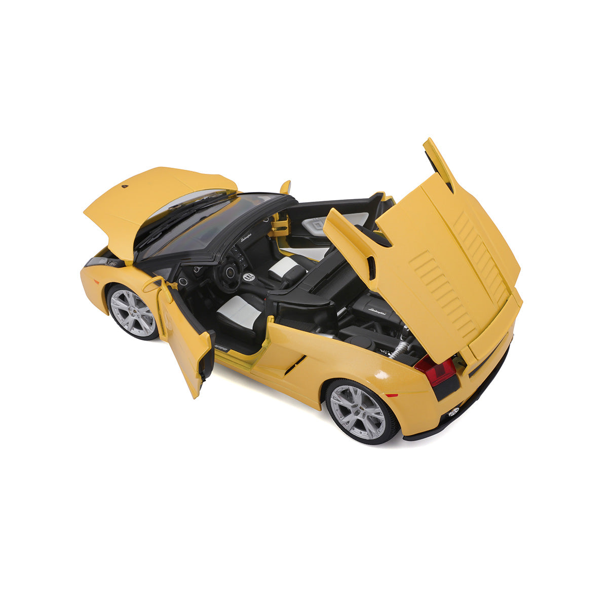 18-12016 - Bburago - 1:18 - Lamborghini Gallardo Spyder - Gialla Metallizzata