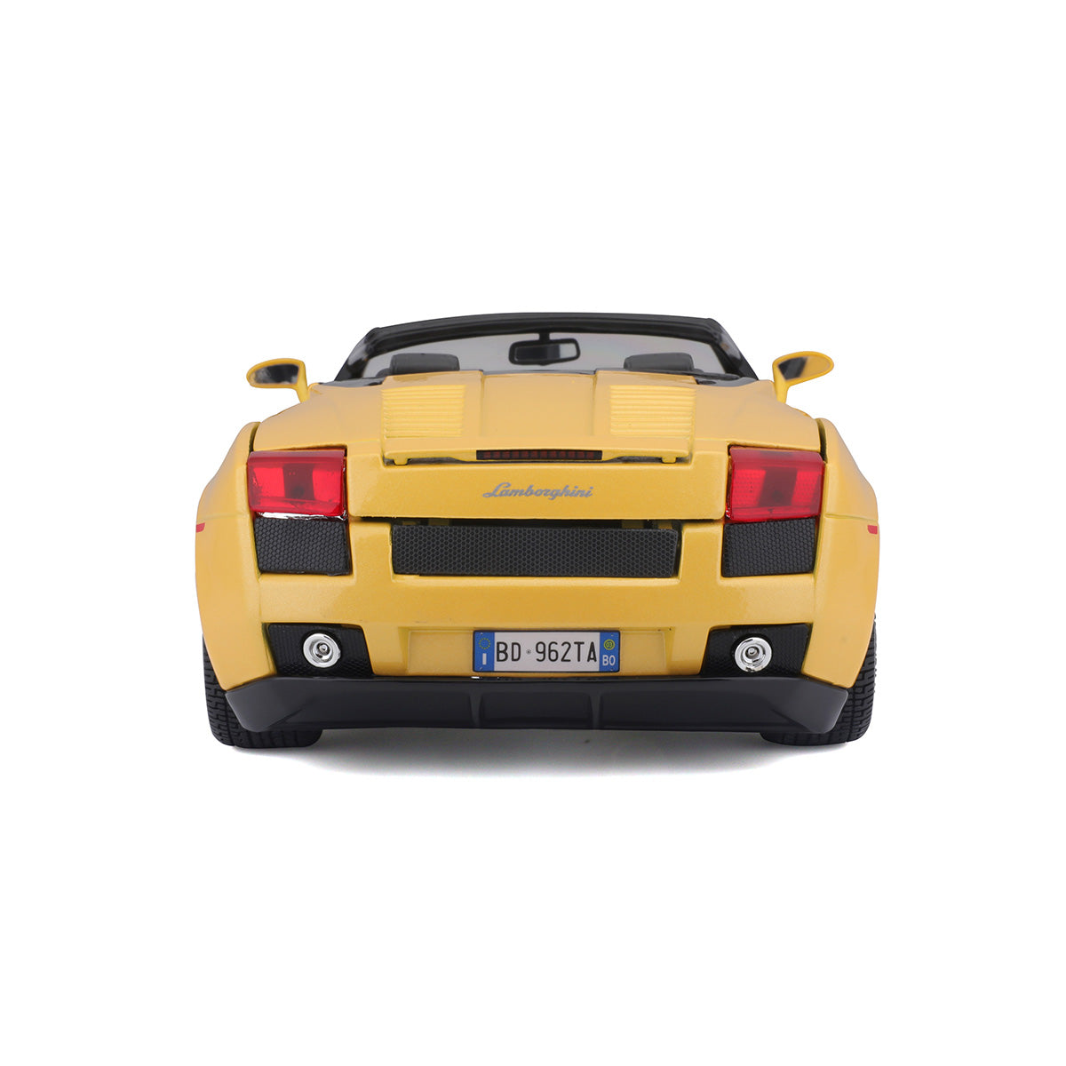 18-12016 - Bburago - 1:18 - Lamborghini Gallardo Spyder - Gialla Metallizzata