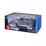 18-12029 GY - Bburago - 1:18 - VW KAFER BEETLE (1955) - Grigia