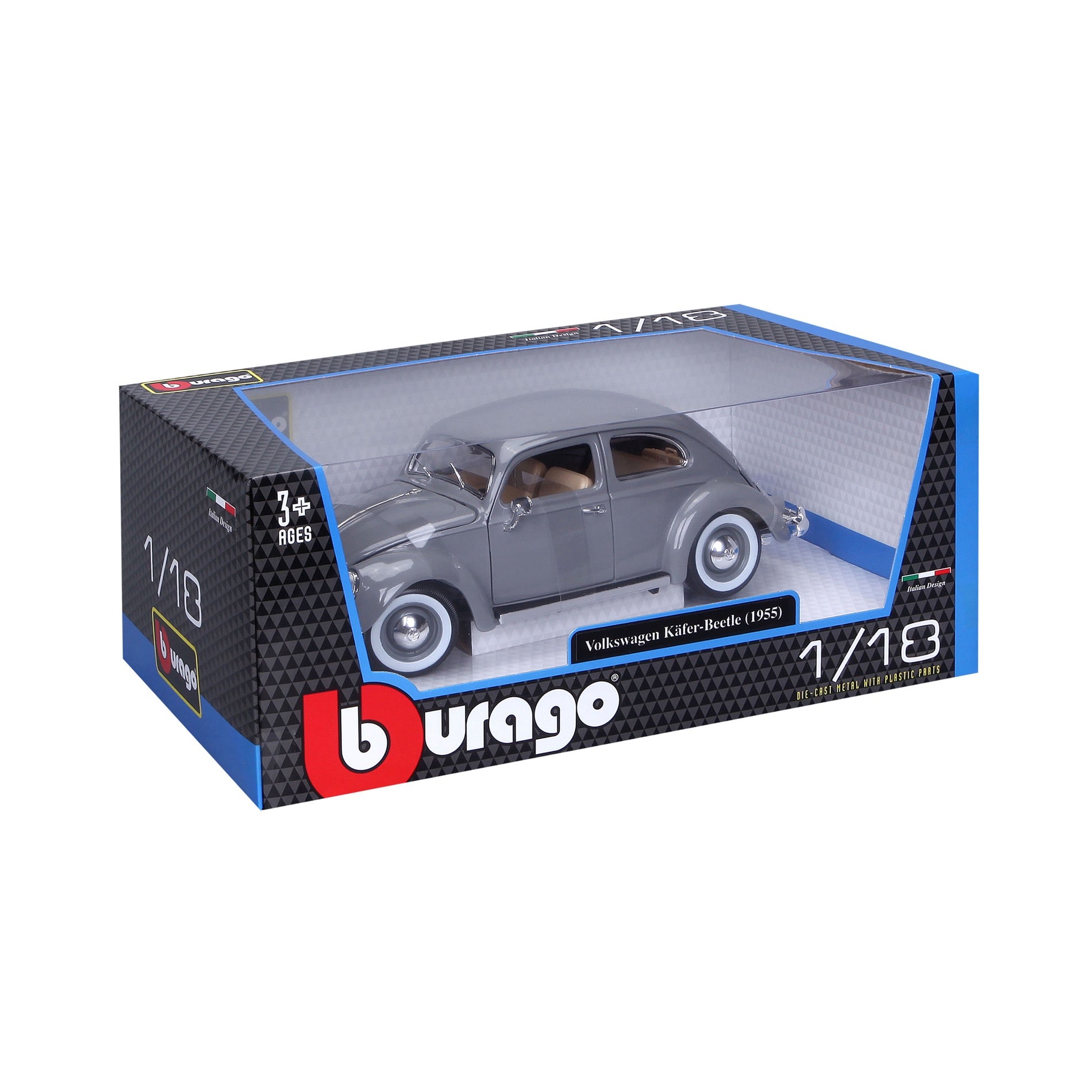 8) Burago Die Cast Model Cars 1/18 & 1/20 Scale