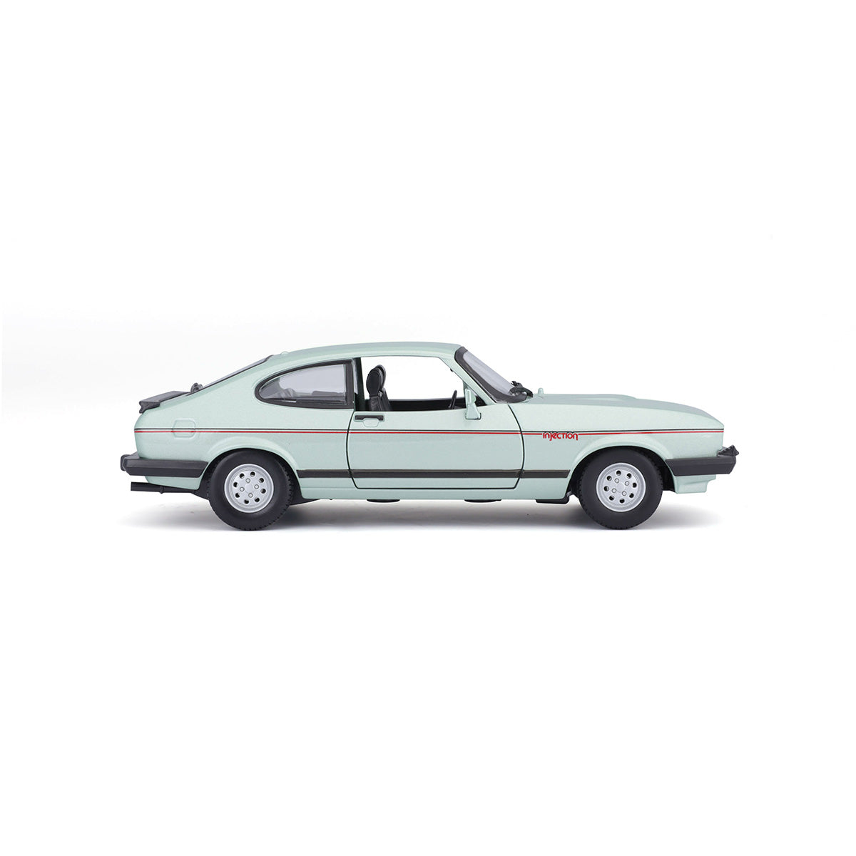18-21093 GN - Bburago - 1:24 - Ford Capri (1982) -  Verde chiaro