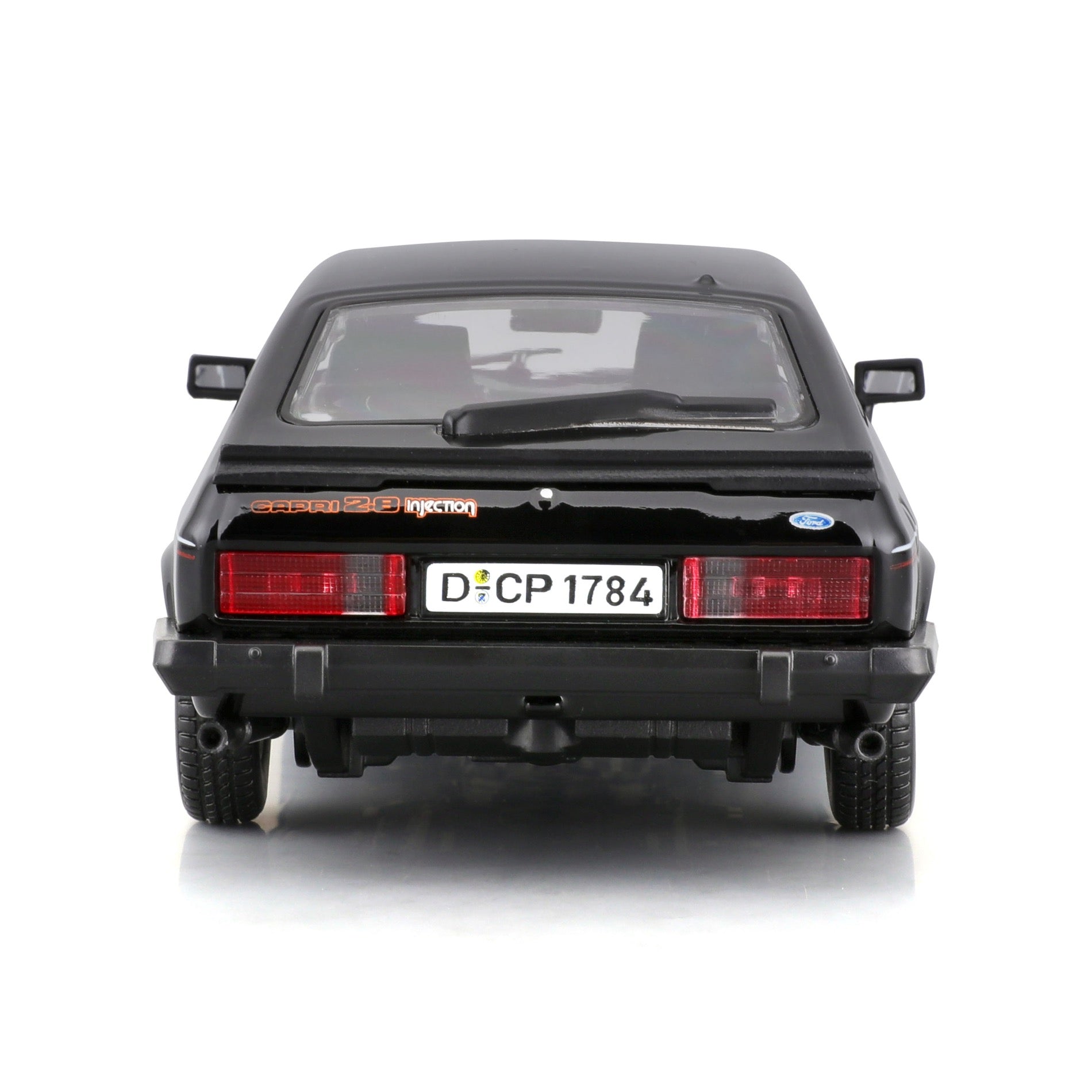 18-21093 BK - Bburago - 1:24 - Ford Capri (1982) - Nera