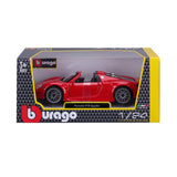 18-21076 RD - Bburago - 1:24 - Porsche 918 Spyder - Rossa