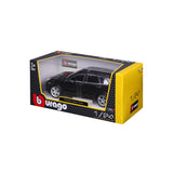 18-21056 BK - Bburago - 1:24 - Porsche Cayenne Turbo - Nera