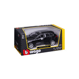 18-21056 BK - Bburago - 1:24 - Porsche Cayenne Turbo - Nera