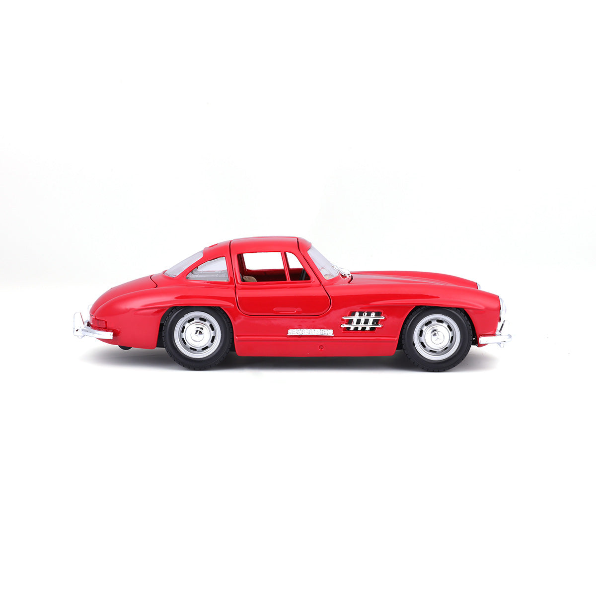 18-22023 RD - Bburago - 1:24 -  Mercedes-Benz 300 SL (1954) - Rossa