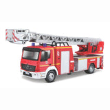 18-32018 - Bburago - 1:50 Camion Mercedes-Benz Atego Magirus DLK 23/12 Pompieri