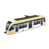 * 18-32105 - Bburago Street Fire - 19 cm City Tram - Milano - colore casuale