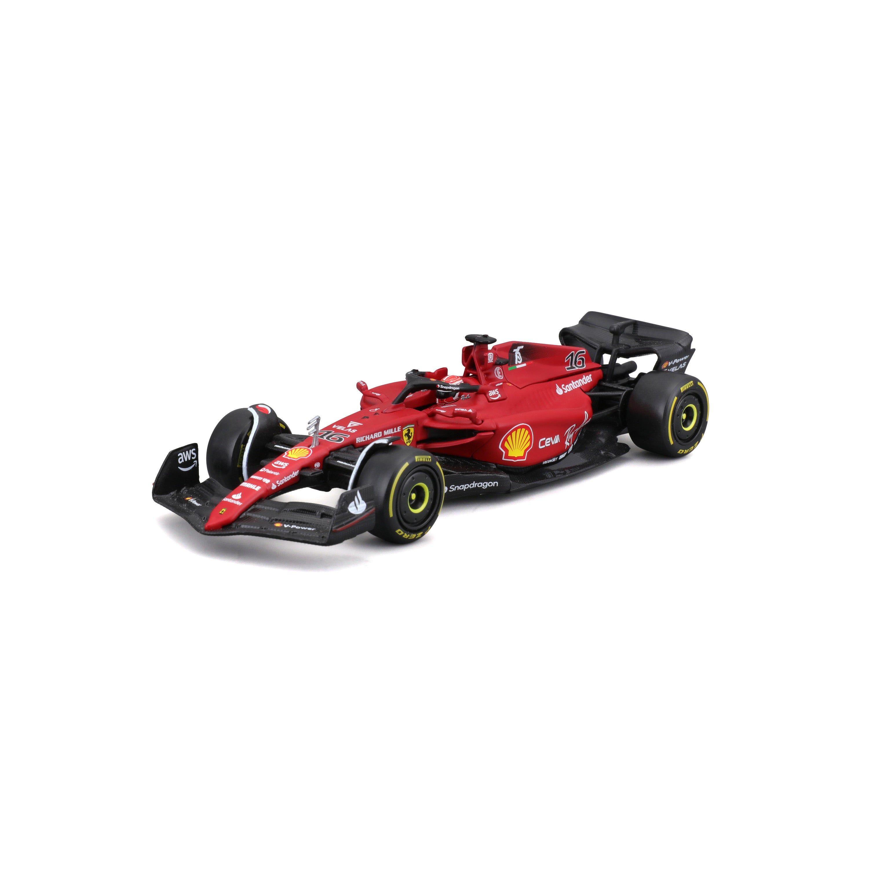 18-36831 (#16) - Bburago - 1:43 - Ferrari Racing - FERRARI F1-75