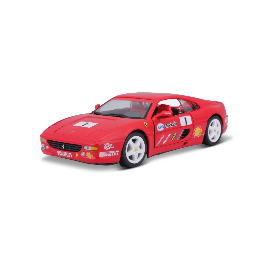 18-26306 Bburago - Ferrari Racing -  Ferrari F355 Challenge (1:24)