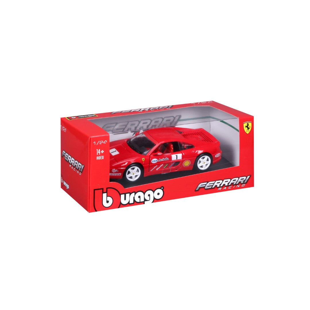 18-26306 Bburago - Ferrari Racing -  Ferrari F355 Challenge (1:24)