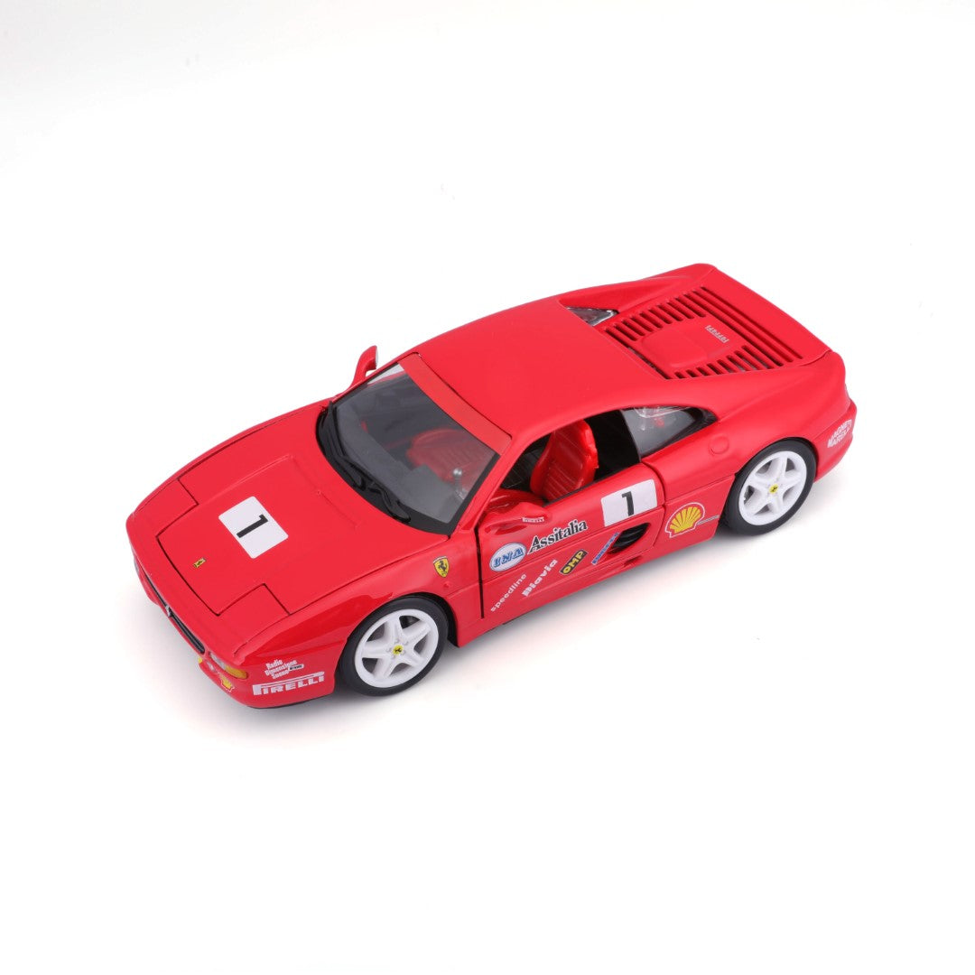 18-26306 Bburago - Ferrari Racing -  Ferrari F355 Challenge (1:24)