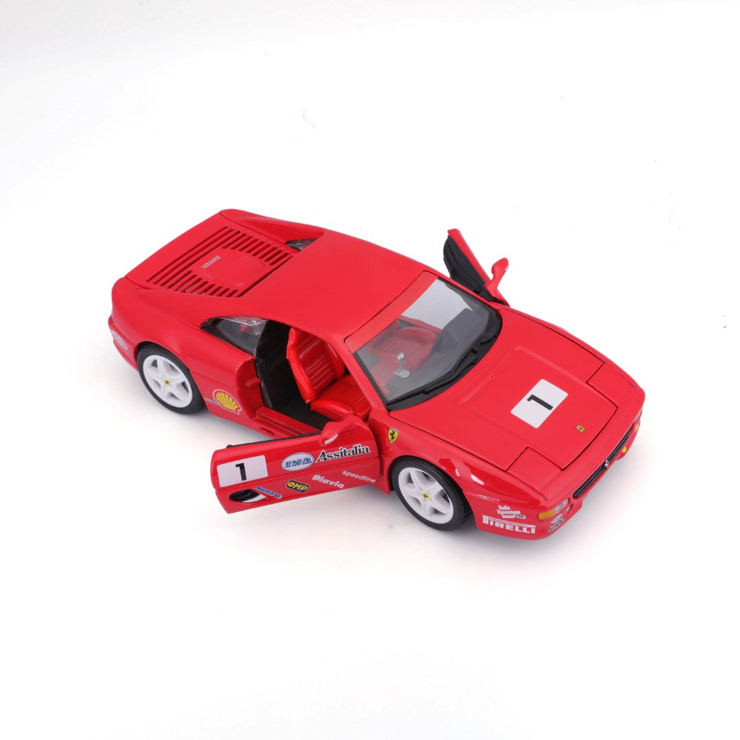 18-26306 Bburago - Ferrari Racing -  Ferrari F355 Challenge (1:24)