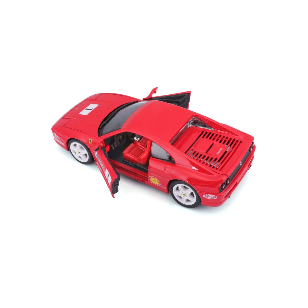 18-26306 Bburago - Ferrari Racing -  Ferrari F355 Challenge (1:24)