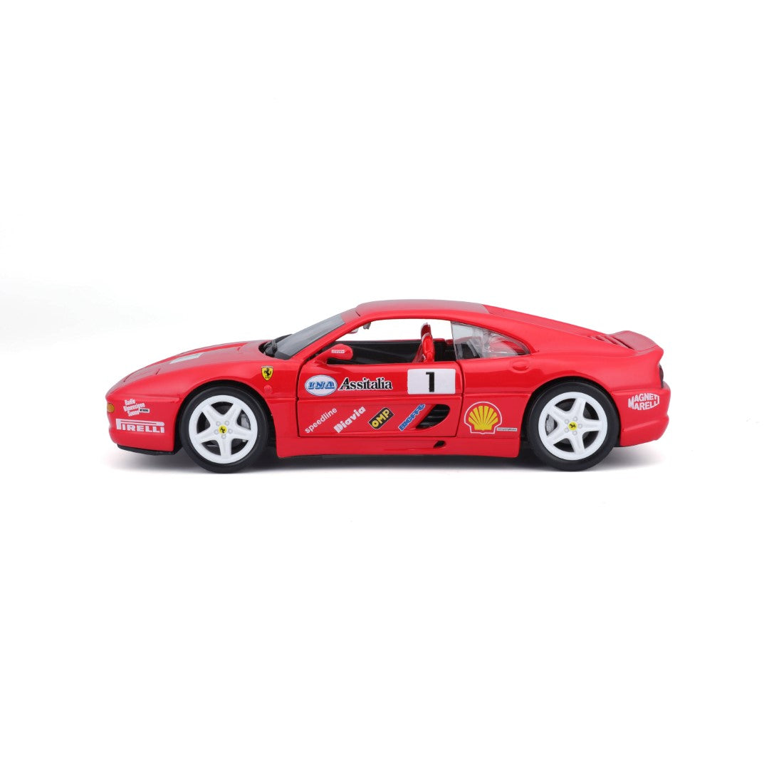 18-26306 Bburago - Ferrari Racing -  Ferrari F355 Challenge (1:24)