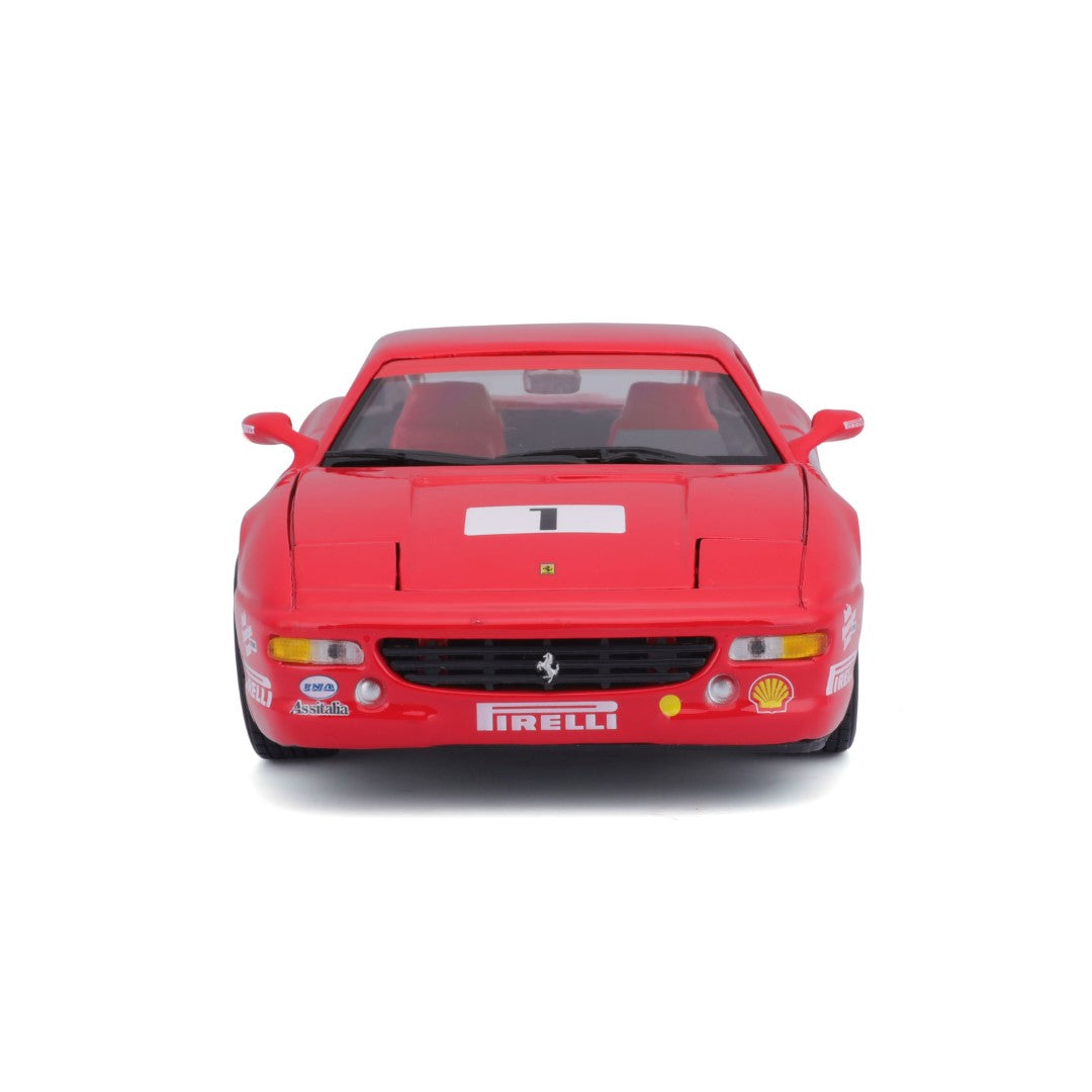 18-26306 Bburago - Ferrari Racing -  Ferrari F355 Challenge (1:24)