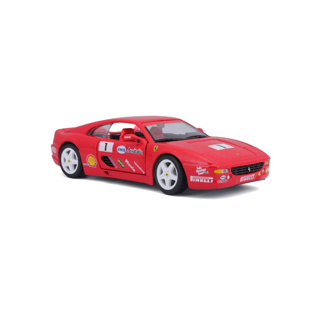 18-26306 Bburago - Ferrari Racing -  Ferrari F355 Challenge (1:24)