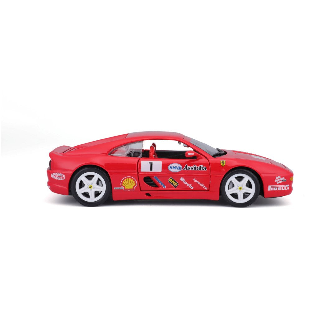 18-26306 Bburago - Ferrari Racing -  Ferrari F355 Challenge (1:24)