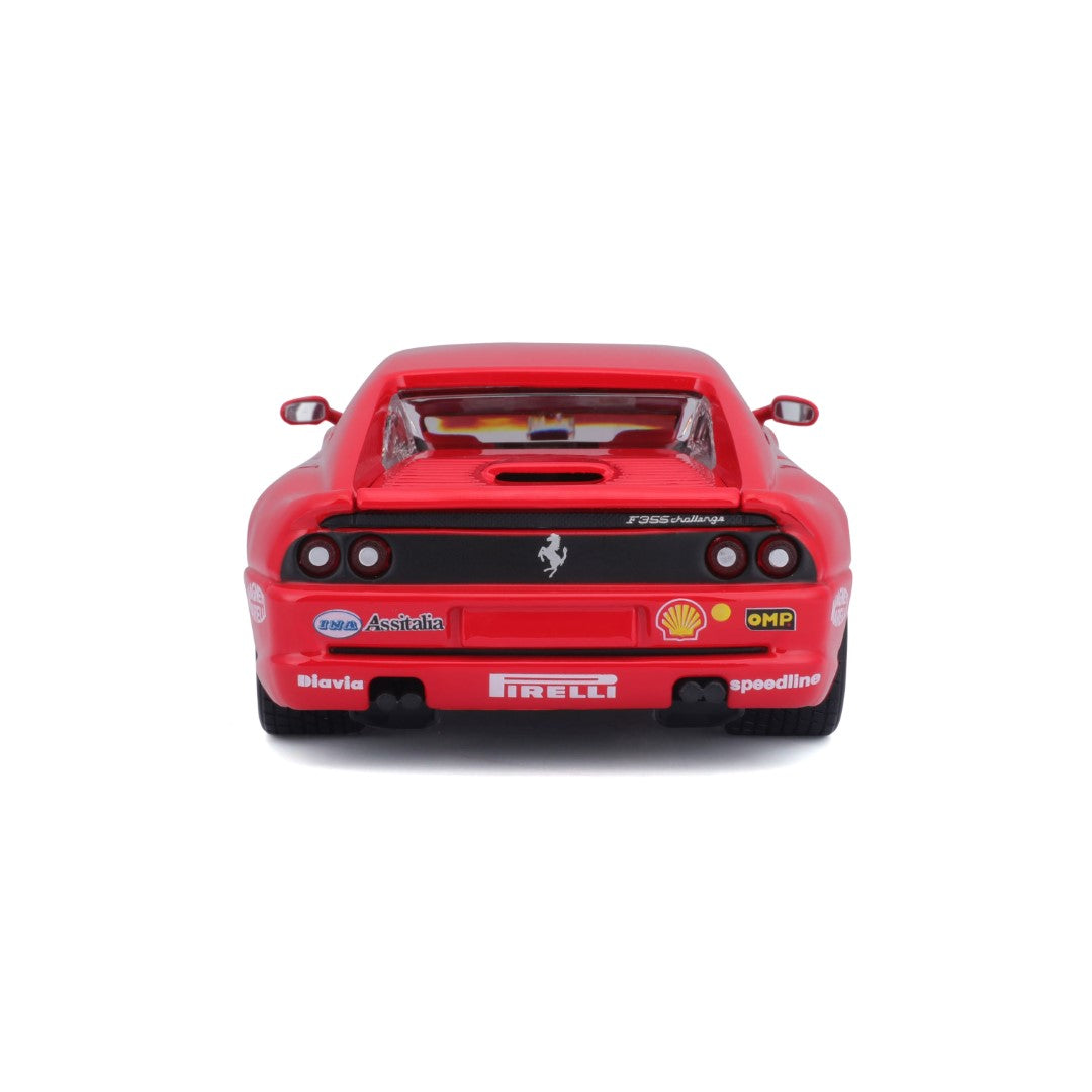 18-26306 Bburago - Ferrari Racing -  Ferrari F355 Challenge (1:24)