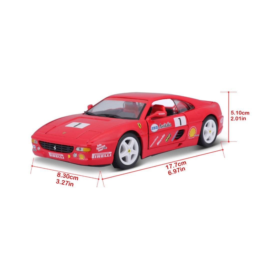 18-26306 Bburago - Ferrari Racing -  Ferrari F355 Challenge (1:24)