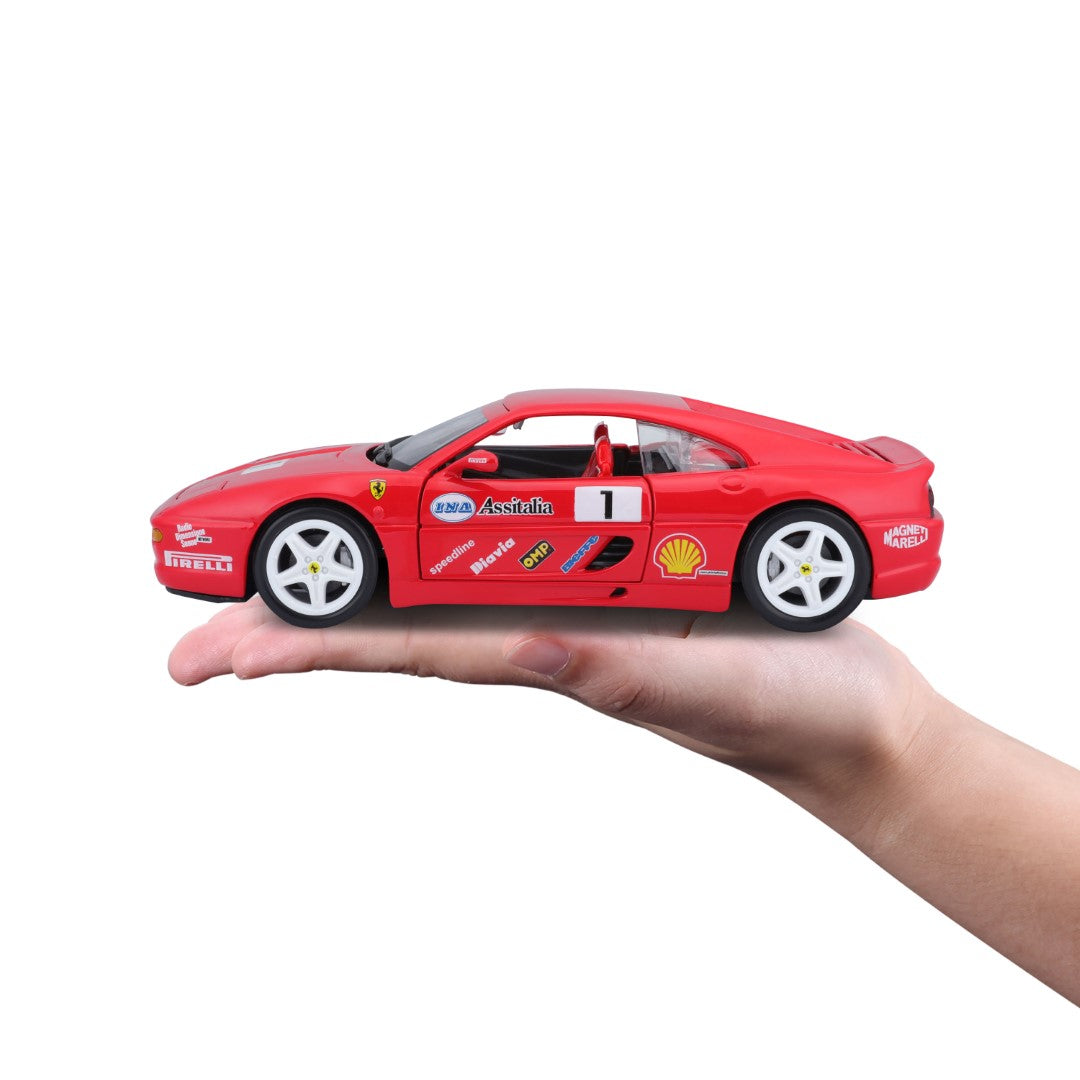 18-26306 Bburago - Ferrari Racing -  Ferrari F355 Challenge (1:24)