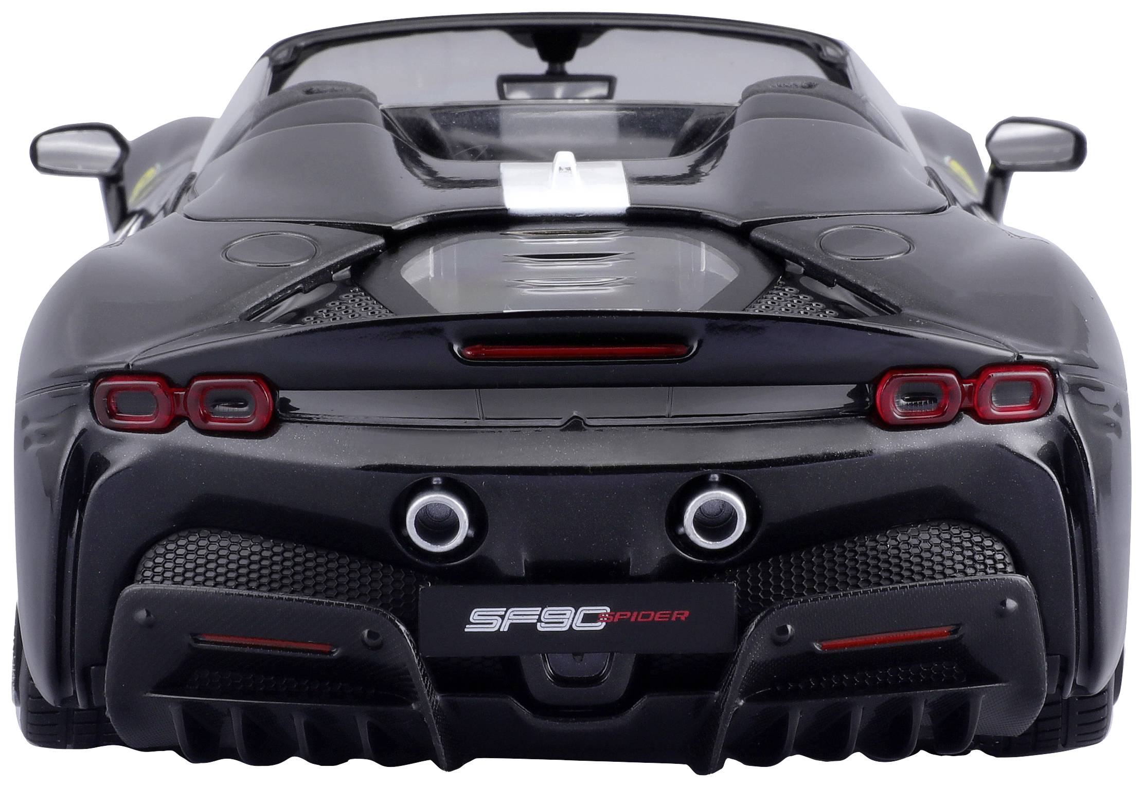 18-16910 - Bburago Ferrari Signature - SF90 Spider Assetto Fiorano - Nera met