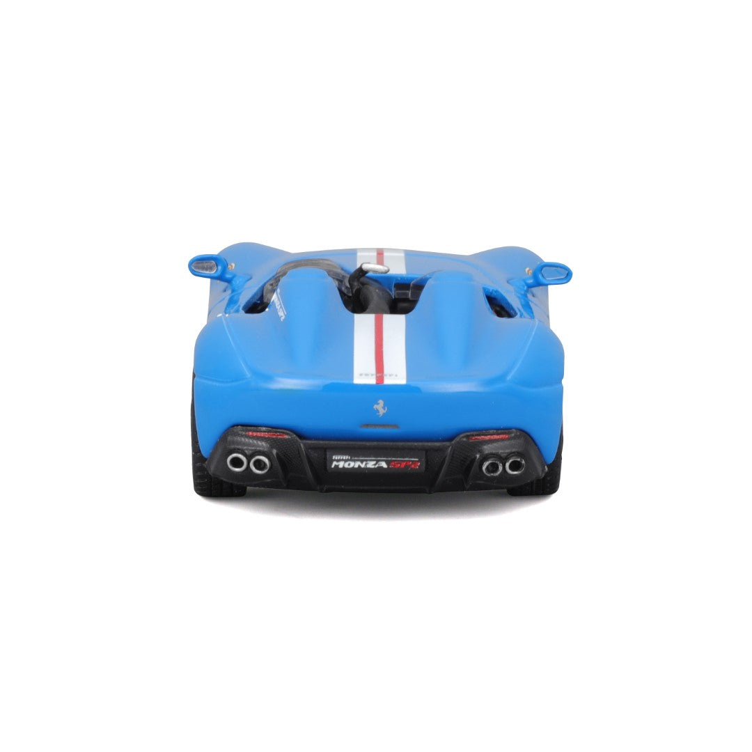 18-36913 Bburago Ferrari  Signature - Ferrari Monza SP2, blu - 1:43