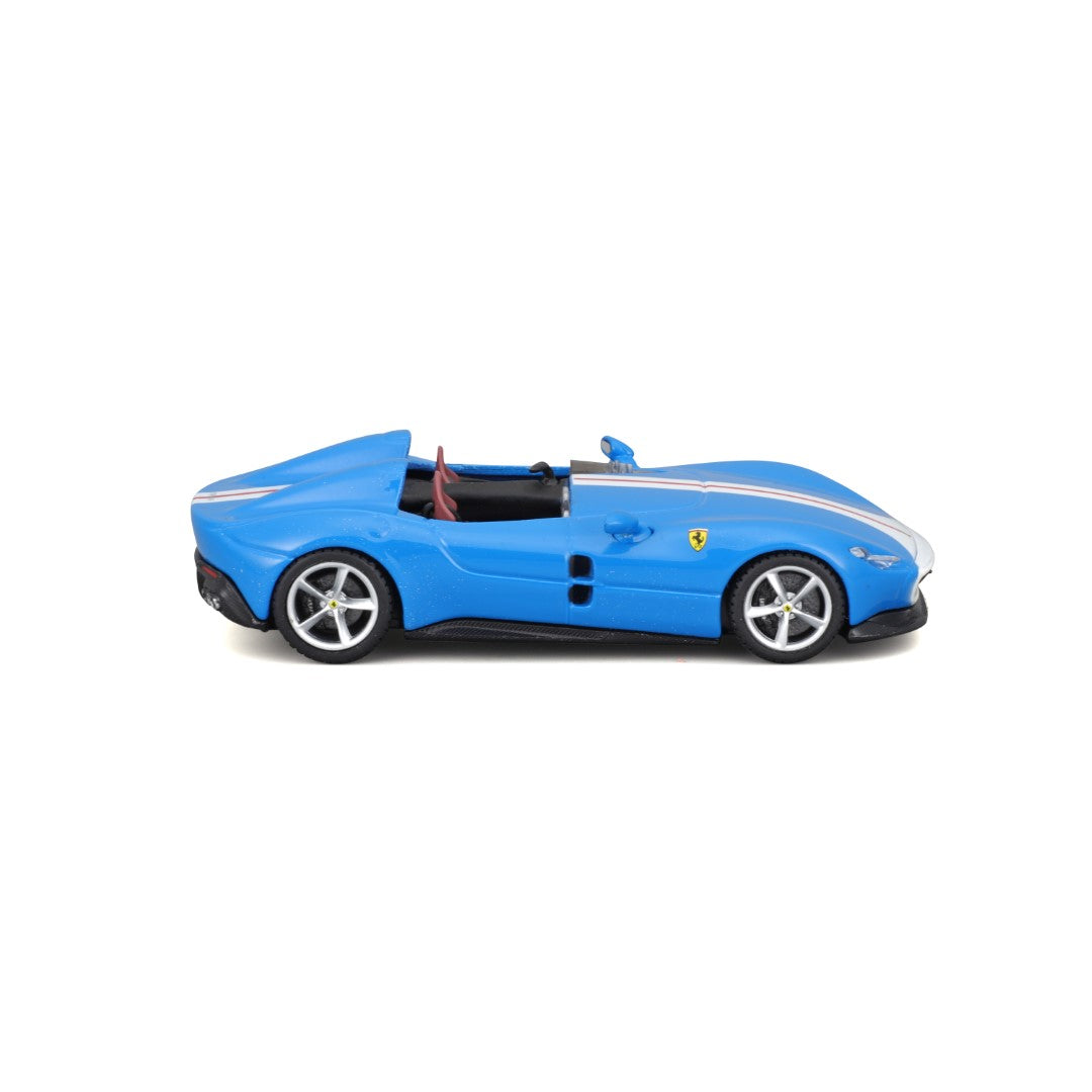 18-36913 Bburago Ferrari  Signature - Ferrari Monza SP2, blu - 1:43