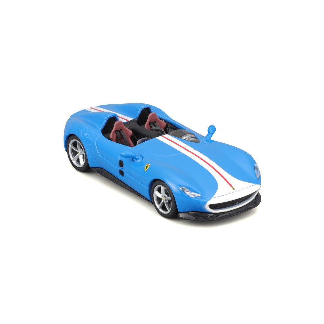 18-36913 Bburago Ferrari  Signature - Ferrari Monza SP2, blu - 1:43