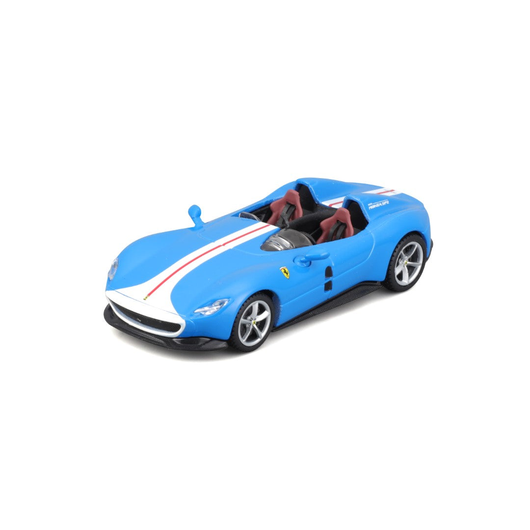 18-36913 Bburago Ferrari  Signature - Ferrari Monza SP2, blu - 1:43