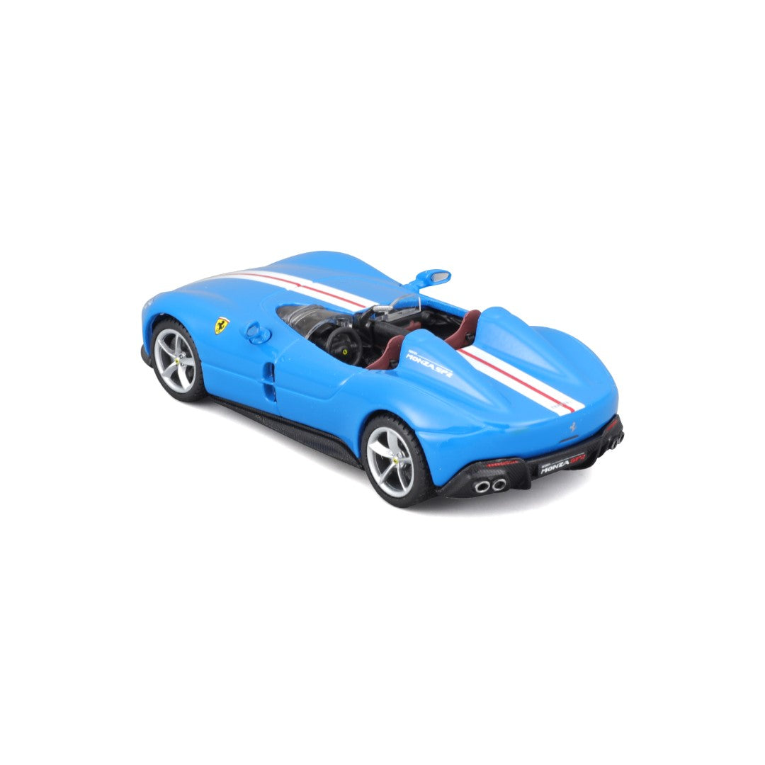 18-36913 Bburago Ferrari  Signature - Ferrari Monza SP2, blu - 1:43