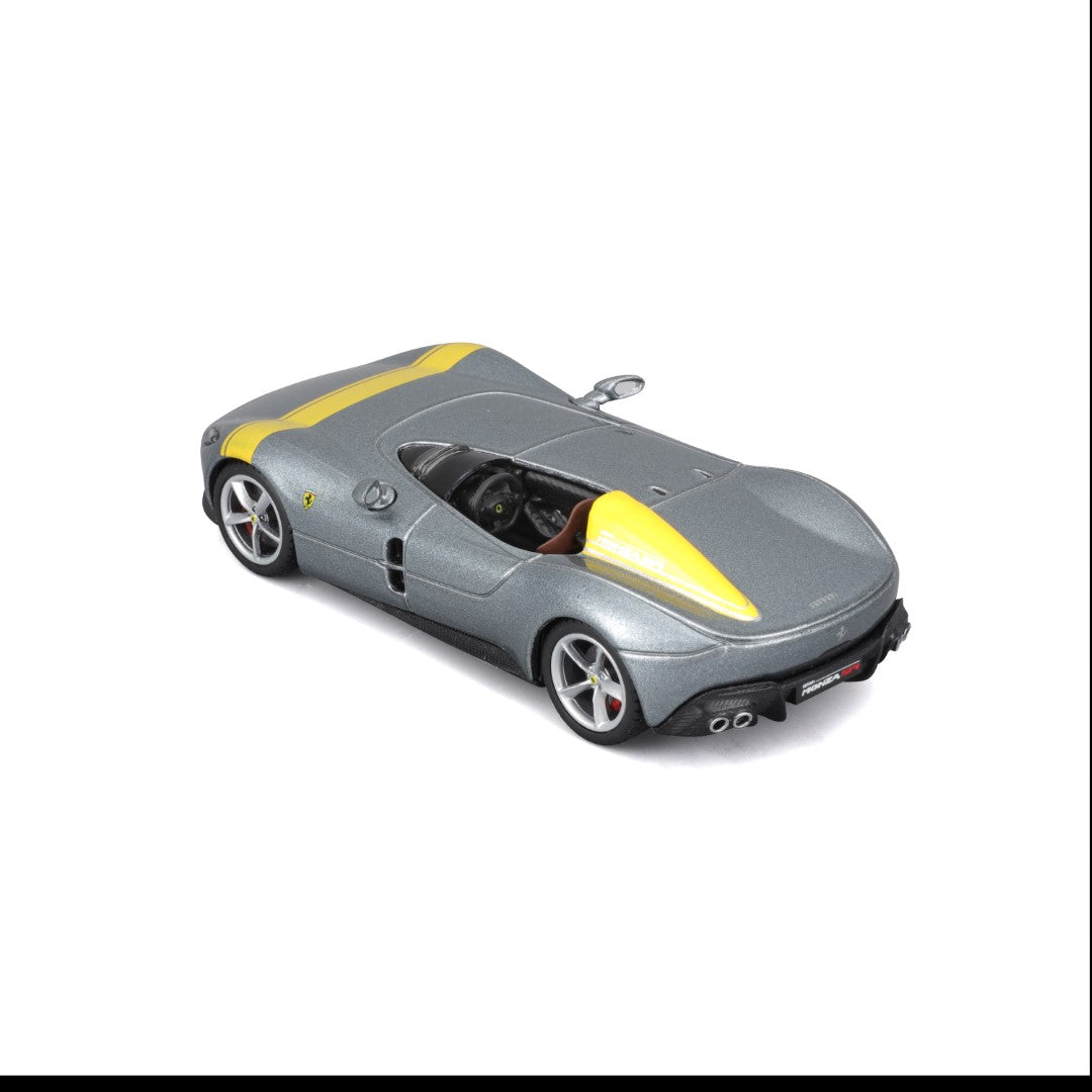 18-36912 Bburago Ferrari  Signature - Ferrari Monza SP1, argento - 1:43