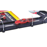 18-30197 Bburago Ferrari R&P - Garage con auto e accessori - Scala 1:43