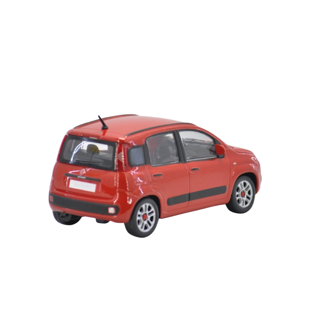 *18-22123 Bburago -  Fiat Panda, rossa - Scala 1:24