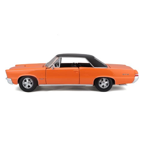 10-31885 OG - Bburago Maisto - 1:18 - 1965 PONTIAC GTO, HURST EDITION Orange
