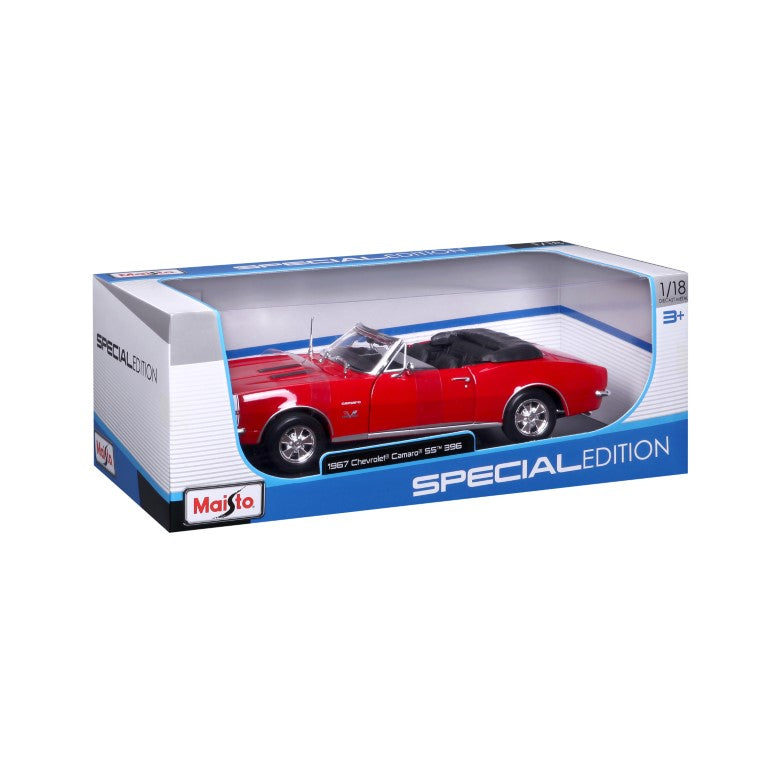 10-31684 Bburago Maisto - Chevrolet Camaro SS 396 (1967) - Scala 1:18