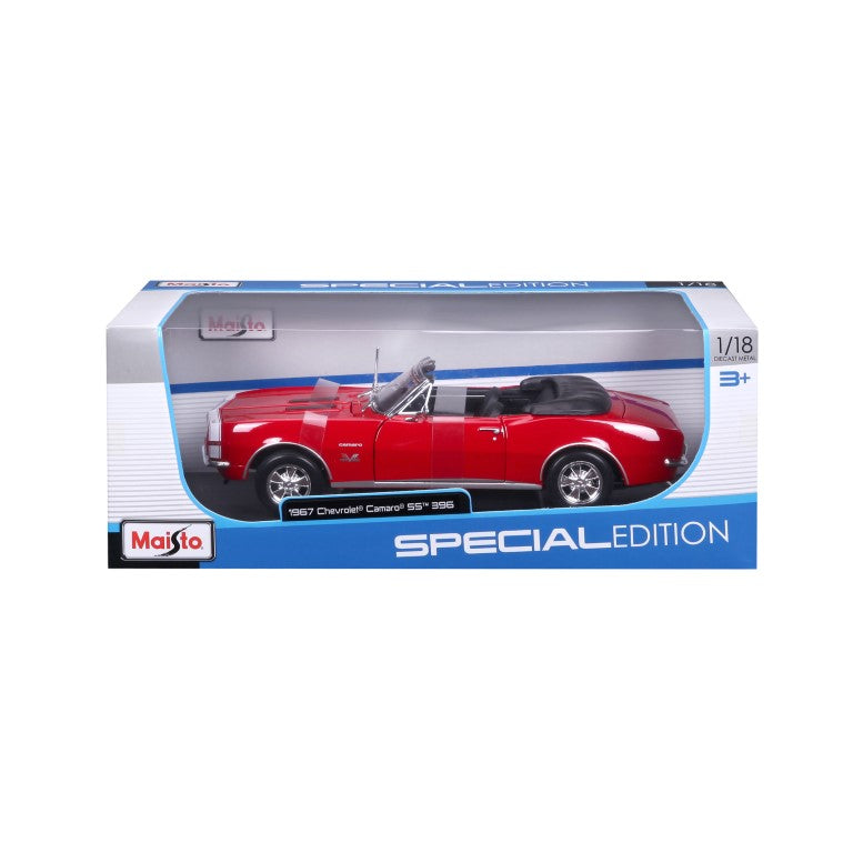 10-31684 Bburago Maisto - Chevrolet Camaro SS 396 (1967) - Scala 1:18