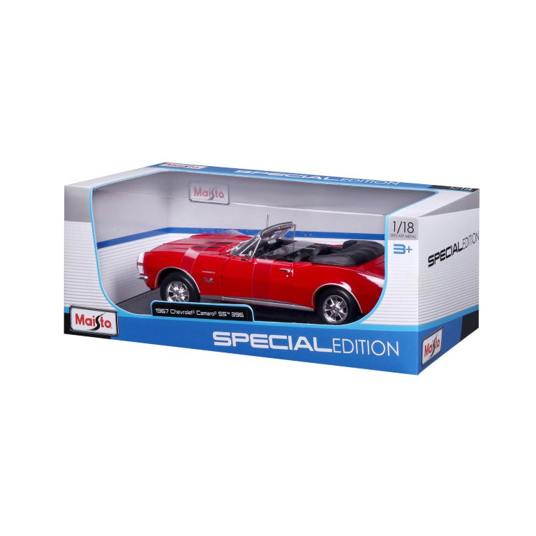 10-31684 Bburago Maisto - Chevrolet Camaro SS 396 (1967) - Scala 1:18