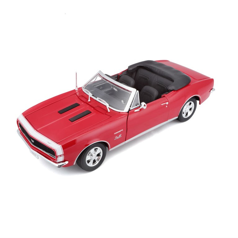 10-31684 Bburago Maisto - Chevrolet Camaro SS 396 (1967) - Scala 1:18