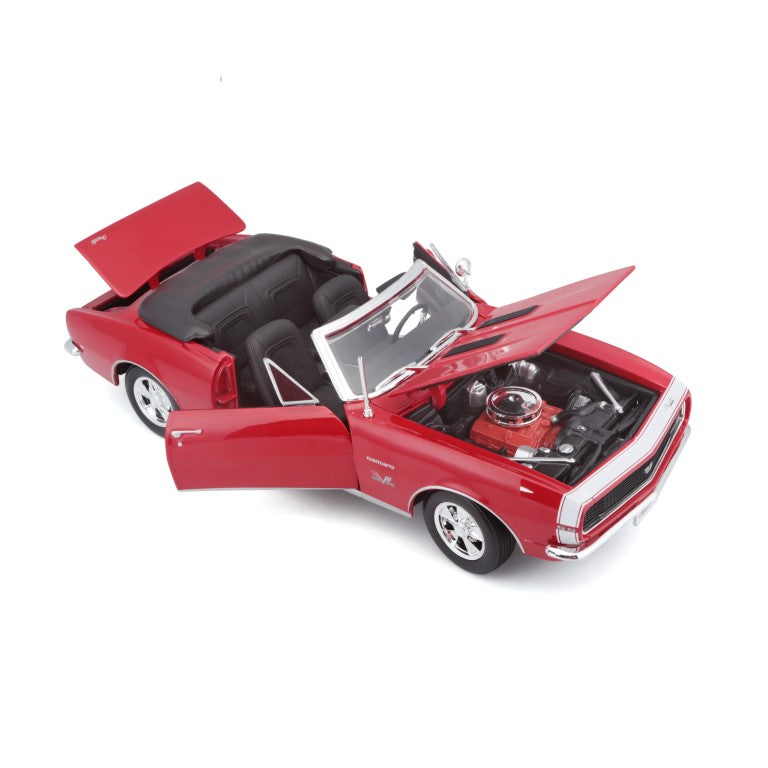 10-31684 Bburago Maisto - Chevrolet Camaro SS 396 (1967) - Scala 1:18