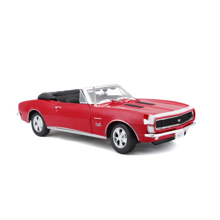 10-31684 Bburago Maisto - Chevrolet Camaro SS 396 (1967) - Scala 1:18