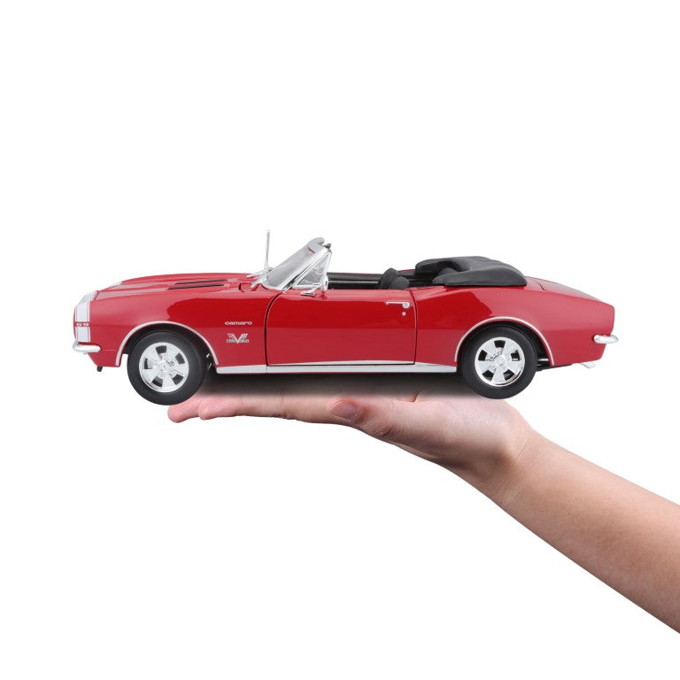 10-31684 Bburago Maisto - Chevrolet Camaro SS 396 (1967) - Scala 1:18
