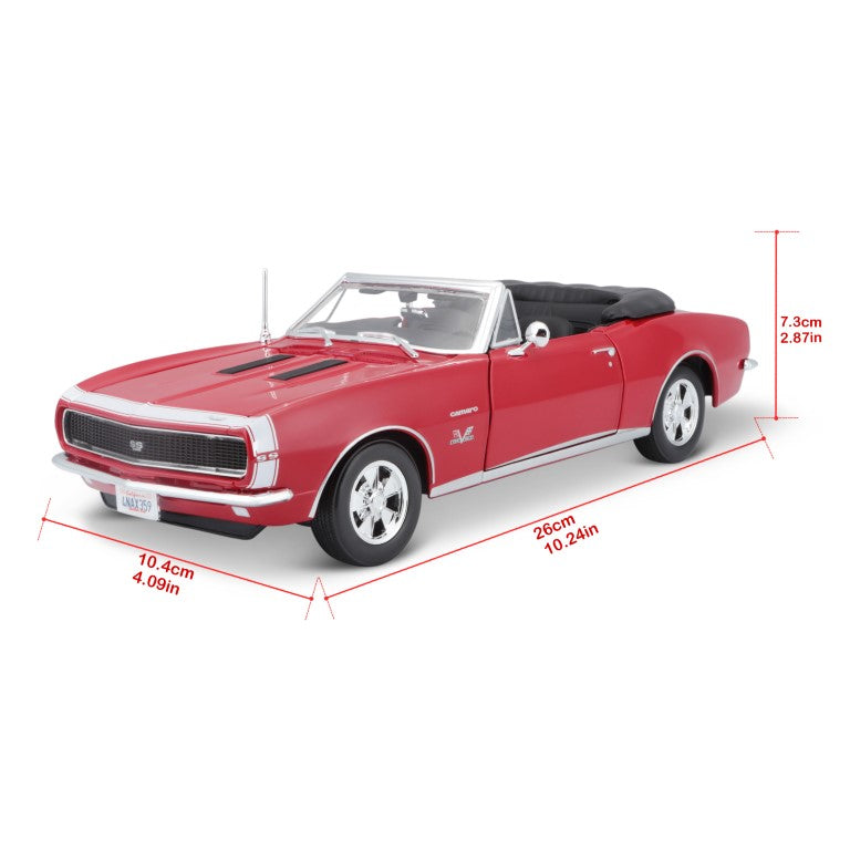 10-31684 Bburago Maisto - Chevrolet Camaro SS 396 (1967) - Scala 1:18