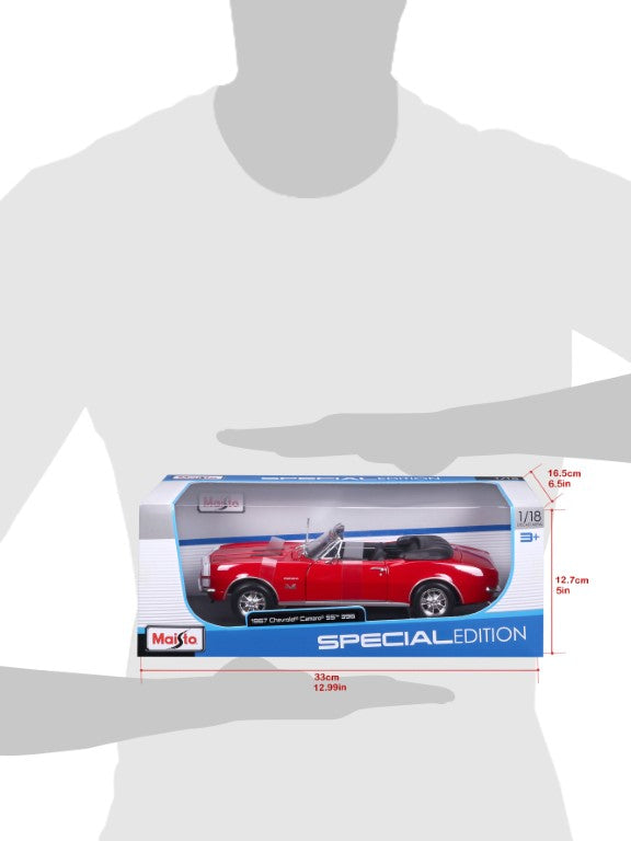 10-31684 Bburago Maisto - Chevrolet Camaro SS 396 (1967) - Scala 1:18