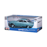 10-31641 - Bburago Maisto - 1:18 - 1962 Chevrolet Bel Air - Azzurro Metallizzato