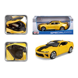 10-31689 - Bburago Maisto - 1:18 - 2016 Chevrolet Camaro SS - Gialla